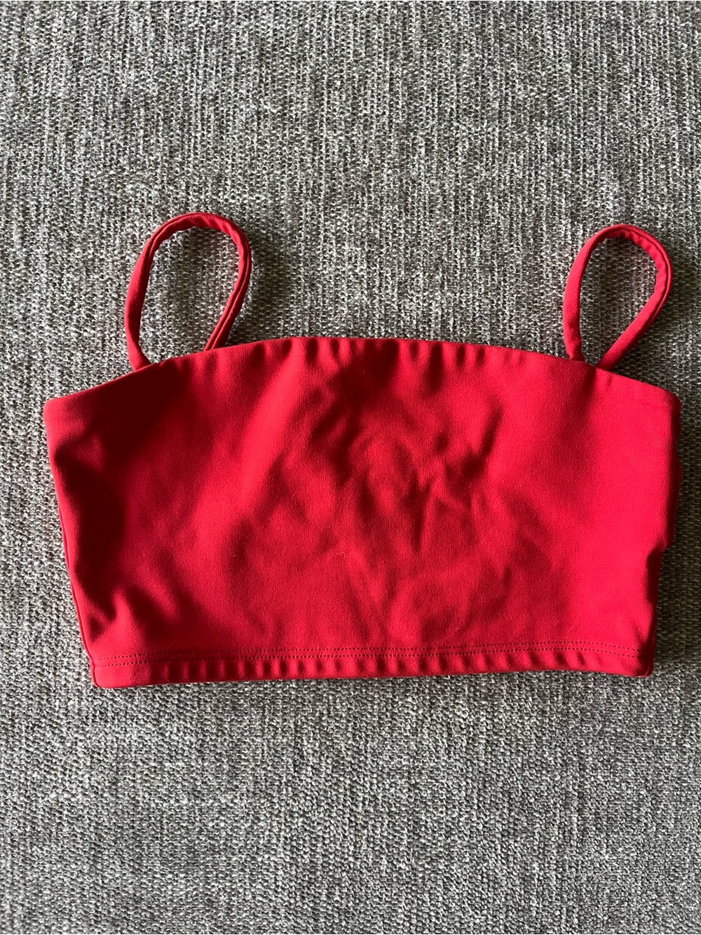 Girls Red Dance Top - Five the Label